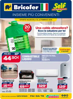Anteprima del volantino Online Catalogo Self valido a partire dal 05.02.2026