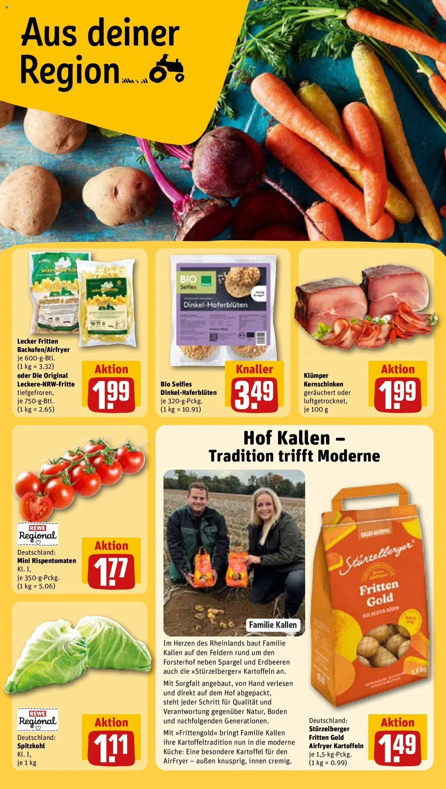 Rewe prospekt Altenkirchen	 – gültig ab 26.10.2025 | Seite: 22