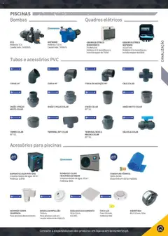 Pré-visualização Leroy Merlin Catálogo válido de 18.11.2024 | Página: 115 | Produtos: Agua, Quadro, Piscinas, Colar