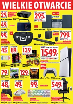 Pogląd oferty "Mediaexpert Gazetka - Wielkie otwarcie Pleszew" - ważna od 01.12.2025 | Strona: 3