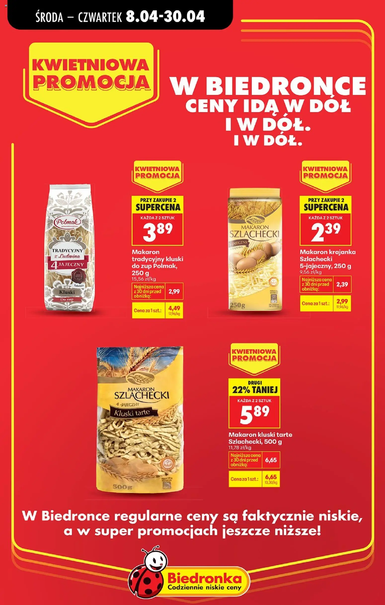 Biedronka Polsko leták - Kwietniowa promocja od 08.04.2026 | Strana: 16