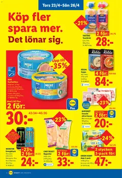 Lidl erbjudanden - Förhandsvisning av reklamblad från butik Lidl aktuell från 20.04.2026 | Sida: 26