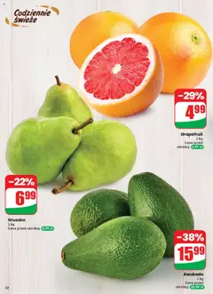 Dino Gazetka od 23.07.2025 | Strona: 32 | Produkty: Gruszka, Awokado