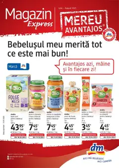 DM drogeriemarkt catalog - Express – previzualizare al pliantului de la DM drogeriemarkt valabil de la 17.07.2025