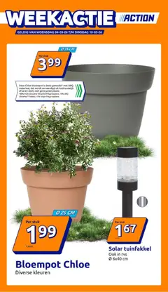 Action folder week 10 - Voorbeeld van een folder van Action, geldig van 04.03.2026