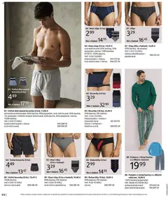 Bonprix leták platný od 23.09.2025 | Strana: 96 | Produkty: Nohavičky, Pyžamo, Slipy, Boxerky