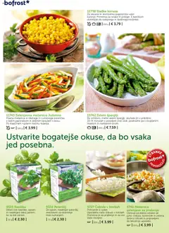 Bofrost katalog akcije – veljaven od 01.05.2025 | Stran: 60 | Izdelki: Koruza, Korencek, Cebula