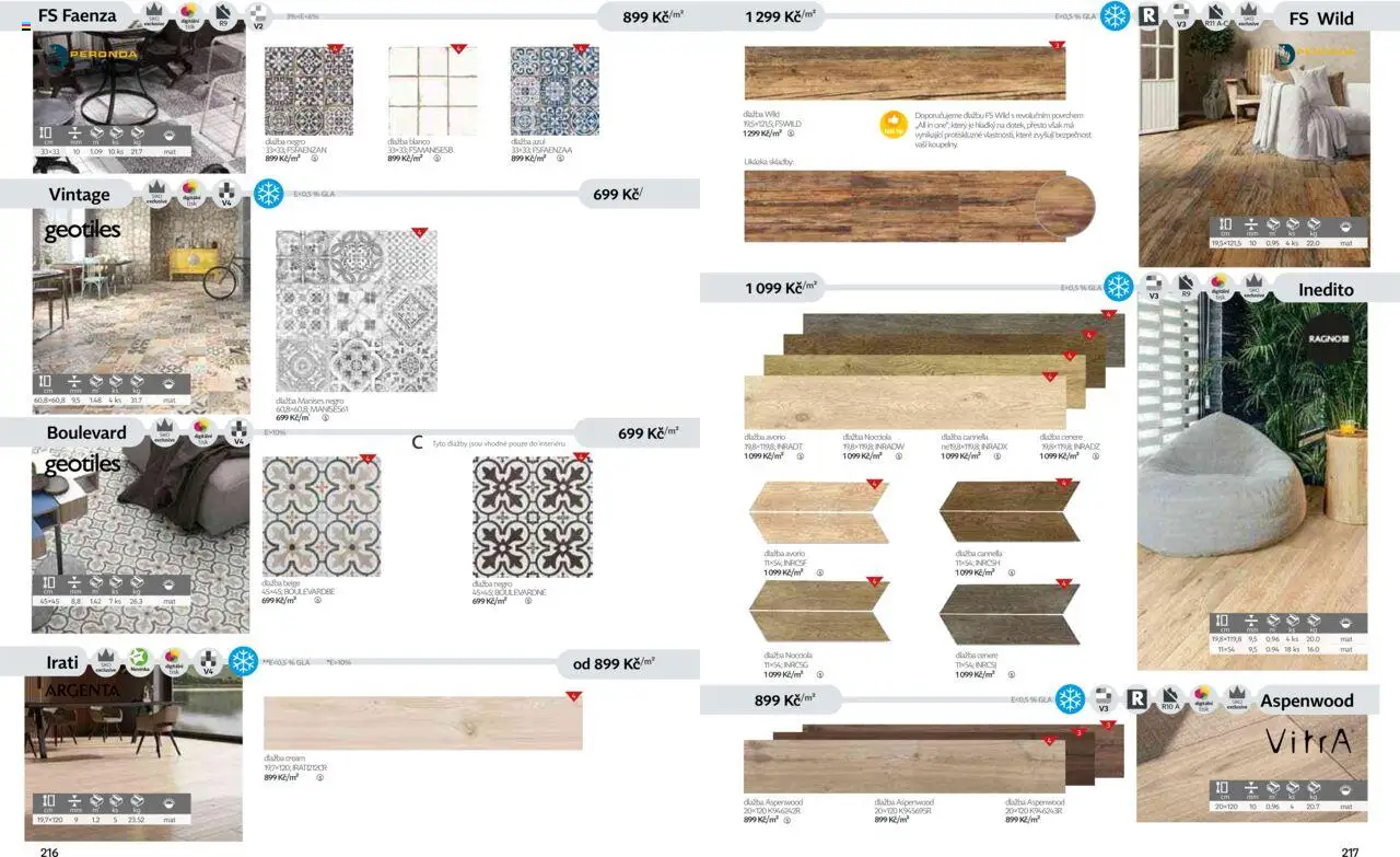 Siko koupelny katalog Koupelny 2025/2026 od 14.10.2025 | Strana: 109 | Produkty: Dlažba