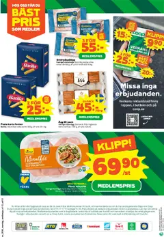 Coop Forum reklamblad aktuell från 15.09.2025 | Sida: 12