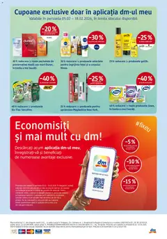 Ofertele DM drogeriemarkt valabile de la 05.02.2026 | Pagină: 32