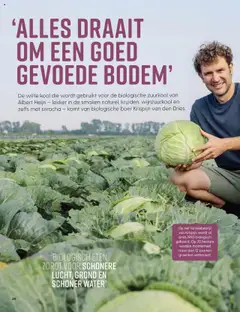 Albert Heijn - Allerhande Bio special - Voorbeeld van een folder van Albert Heijn, geldig van 06.10.2025 | Pagina: 20 | Producten: Kool, Philadelphia krémsajt, Kokusz, Groenten