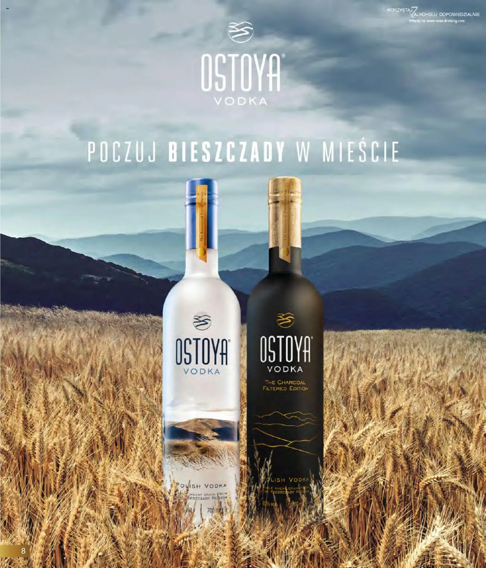 Eurocash gazetka - Horeca od 01.04.2026 | Strona: 8 | Produkty: Vodka