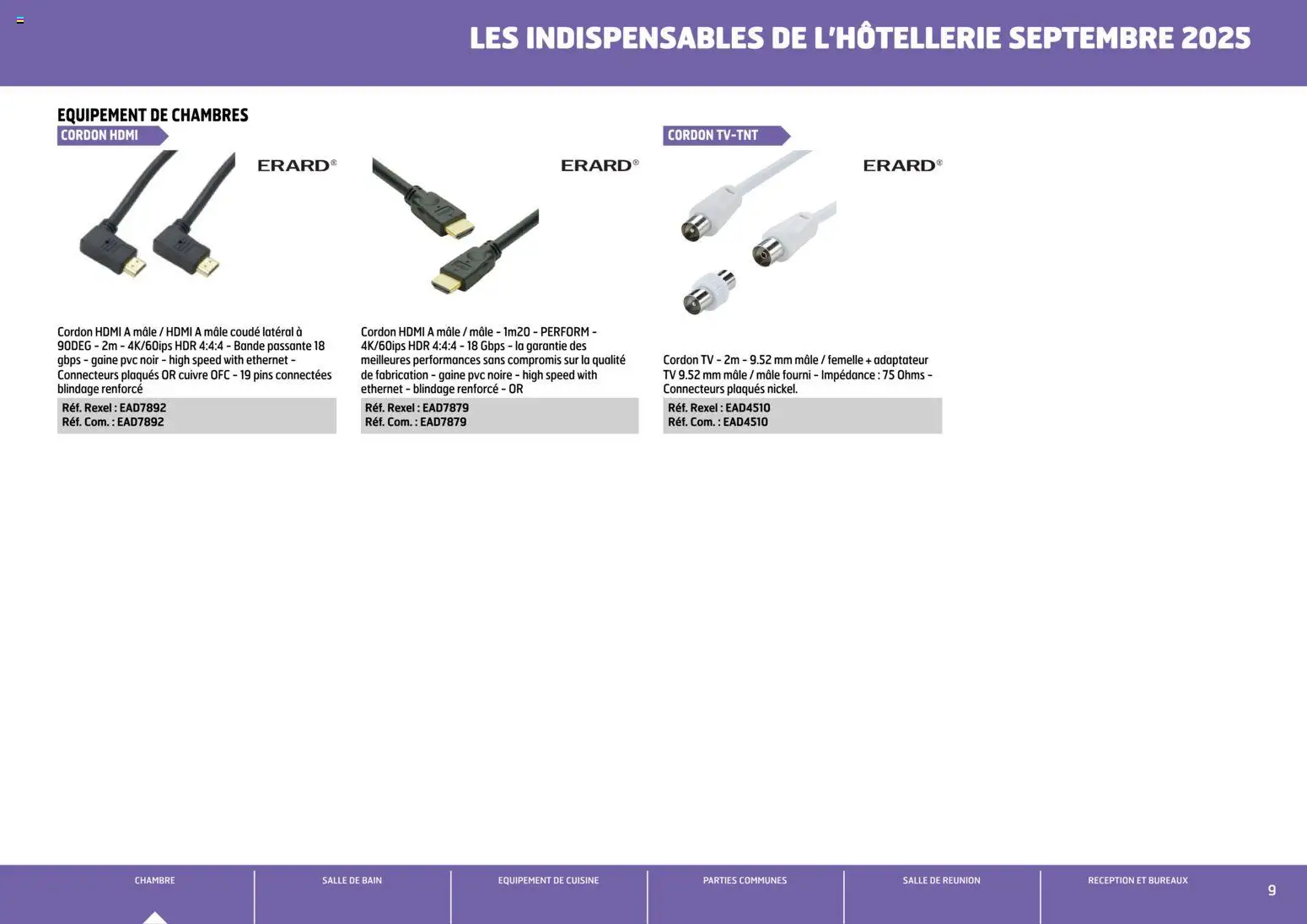 {H1} | Page: 9 | Produits: Adaptateur