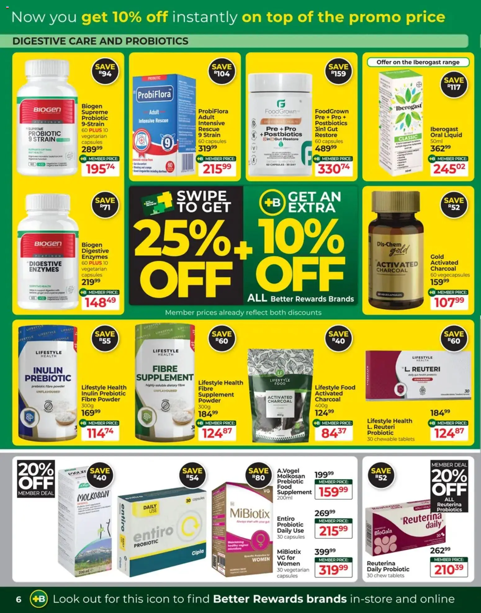 New Dis-Chem catalogue – valid from 13.01.2026 | Page: 6 | Products: Powder