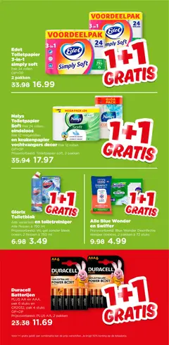 Plus folder week 18 - Voorbeeld van een folder van Plus, geldig van 29.04.2026 | Pagina: 17