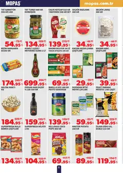 13.02.2026 tarihinden itibaren geçerli olan Mopaş kataloğu önizlemesi | Sayfa: 6 | Ürünler: Tavuk suyu, Rezene, Nar ekşisi, Klementiinit