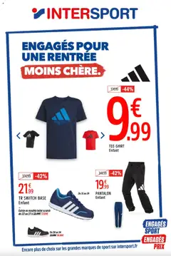 Intersport - Prévisualisation de Intersport catalogue valide à partir de 28.07.2025