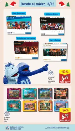 Vista previa Aldi folleto Península válido desde el 01.12.2025 | Página: 29 | Productos: Anillos