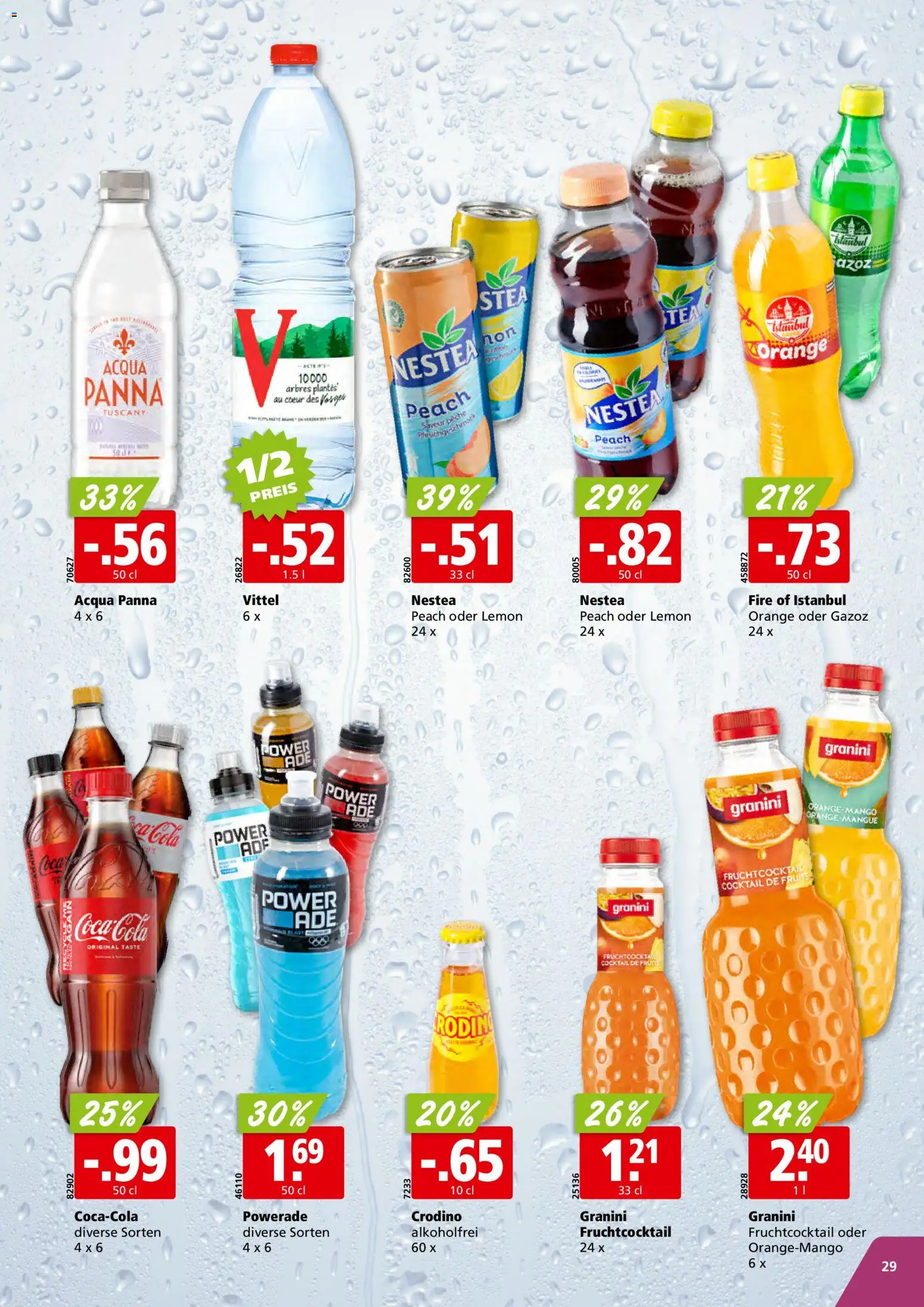 Aligro Aktionen Schlieren, Gossau SG, Frauenfeld, Rapperswil-Jona, Sargans, Bern, Brüttisellen, Pratteln, Emmen, Spreitenbach – gültig ab 26.01.2026 | Seite: 29 | Produkte: Mango