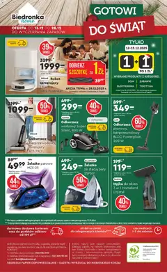 Pogląd oferty "HOFFEN Odkurzacz workowy Super Silent, 800 W, Odkurzacz workowy Super Silent, 800 W, cicha praca" - ważna od 13.12.2025 | Strona: 6 | Produkty: Robot, Cleaner, Robot sprzątający, Tekstylia