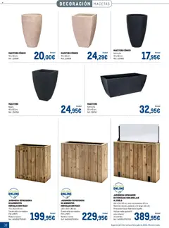 Vista previa Makro - Especial Terrazas válido desde el 09.03.2026 | Página: 38