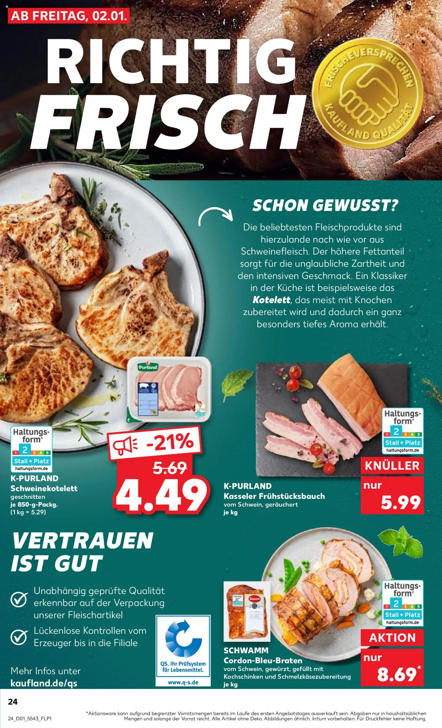 Kaufland prospekt Köln	 – gültig ab 02.01.2026 | Seite: 24 | Produkte: Küche
