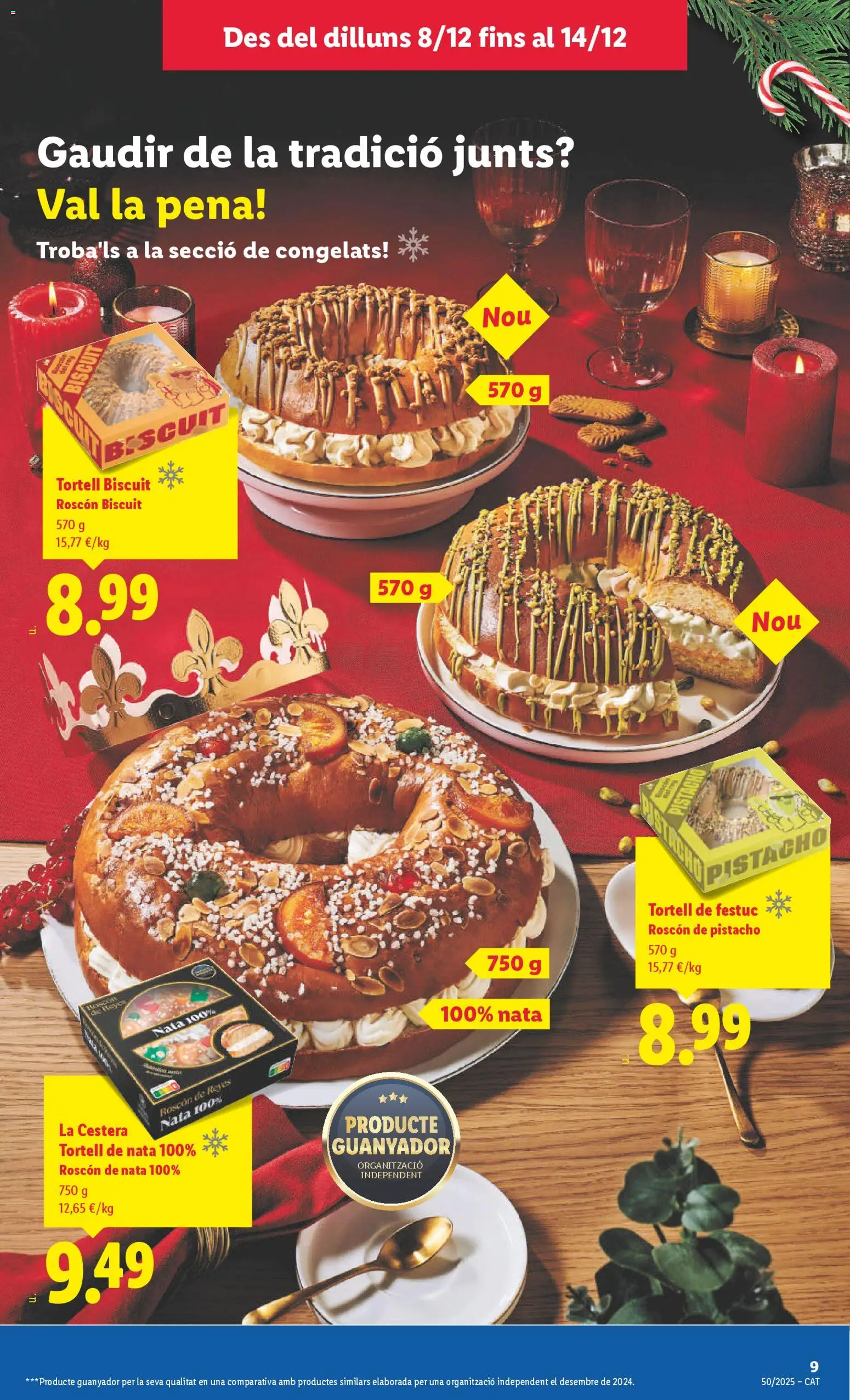 Lidl folleto │ válido desde el 08.12.2025 | Página: 19