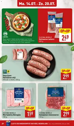  | Pagina: 27 | Producten: Salami, Tortazsele