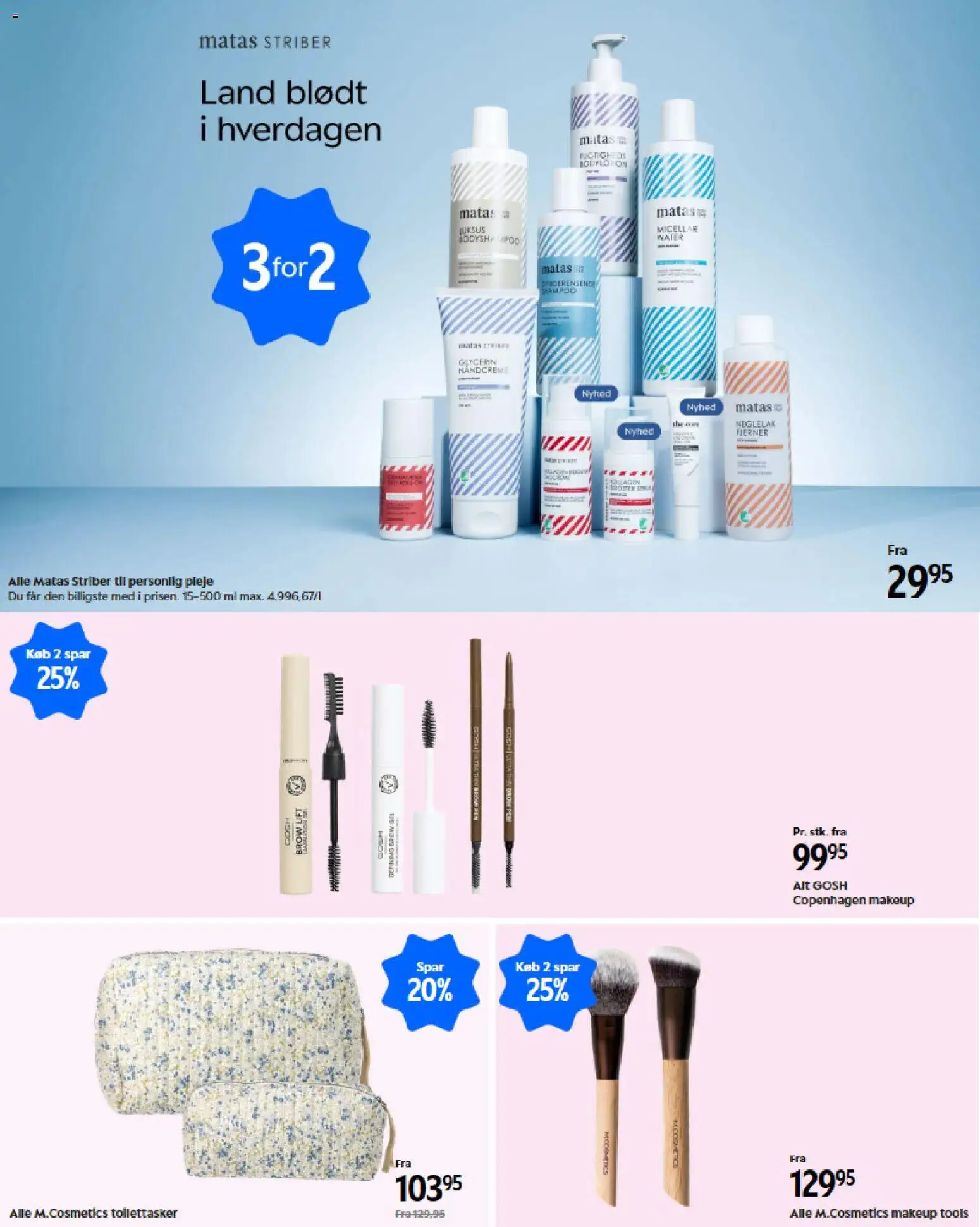 Matas tilbudsavis – gyldig fra 08.01.2026 | Side: 6 | Produkter: Makeup, Neglelak, Shampoo, Håndcreme