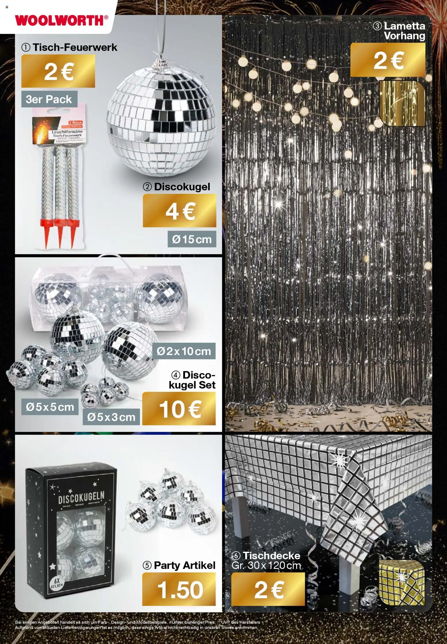 Woolworth Prospekt 	 – gültig ab 12.12.2025 | Seite: 4 | Produkte: Vorhang