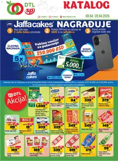 Senta Promet katalog - pregled Senta Promet kataloga - važi od 08.04.2026