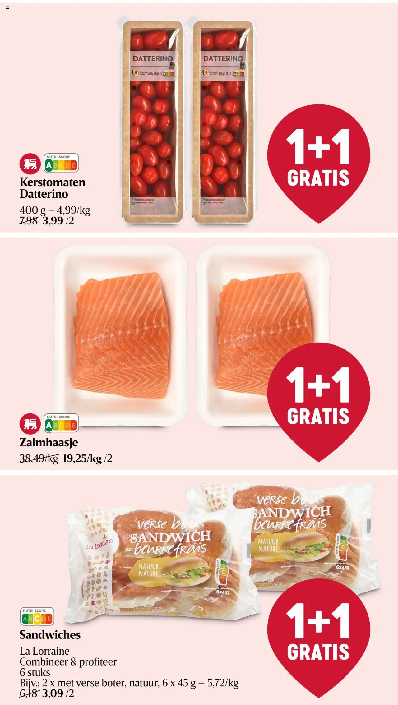  | Pagina: 2 | Producten: Sandwich, La