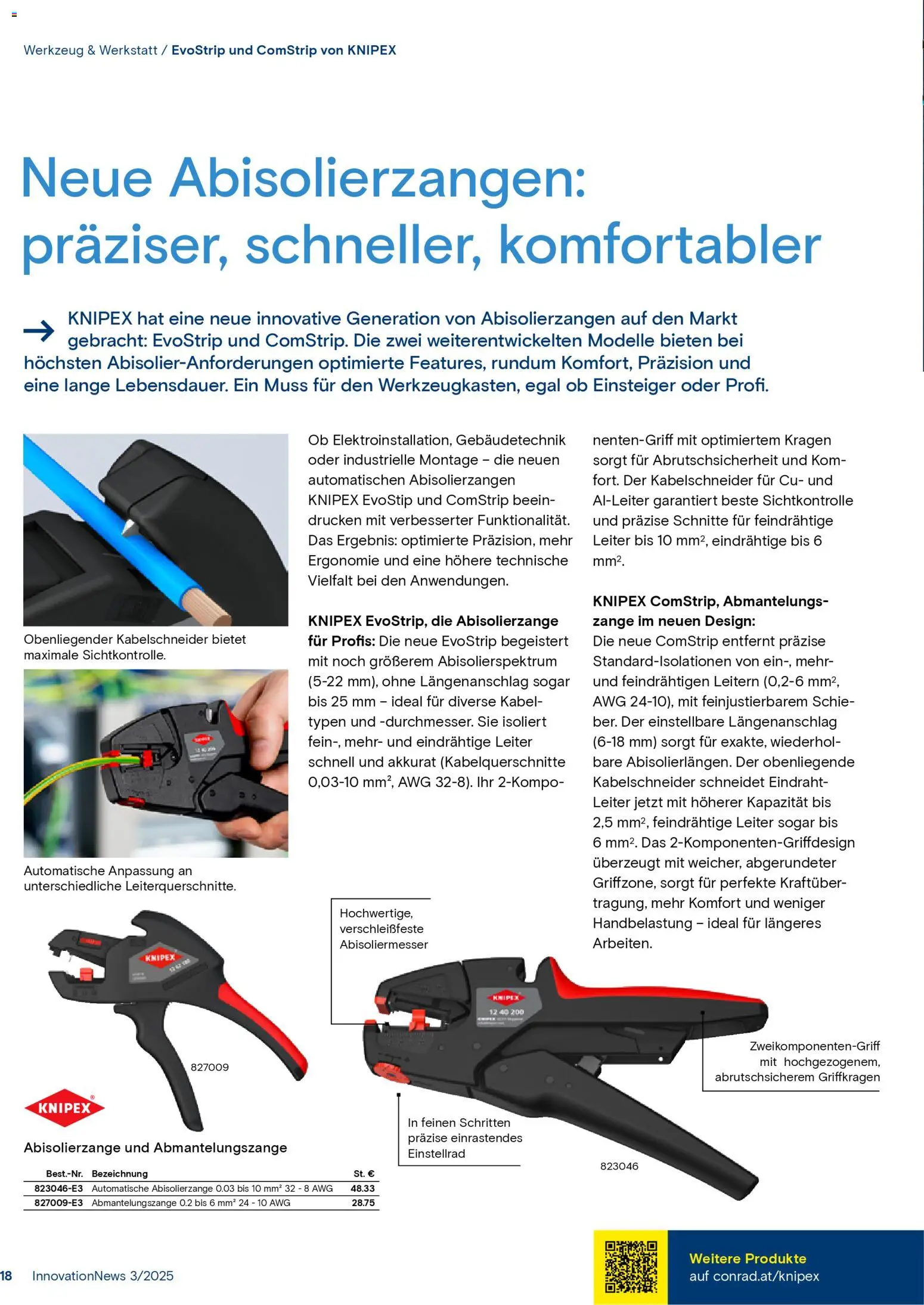 Conrad Innovation News gültig ab 30.09.2025 | Seite: 17 | Produkte: Kabel