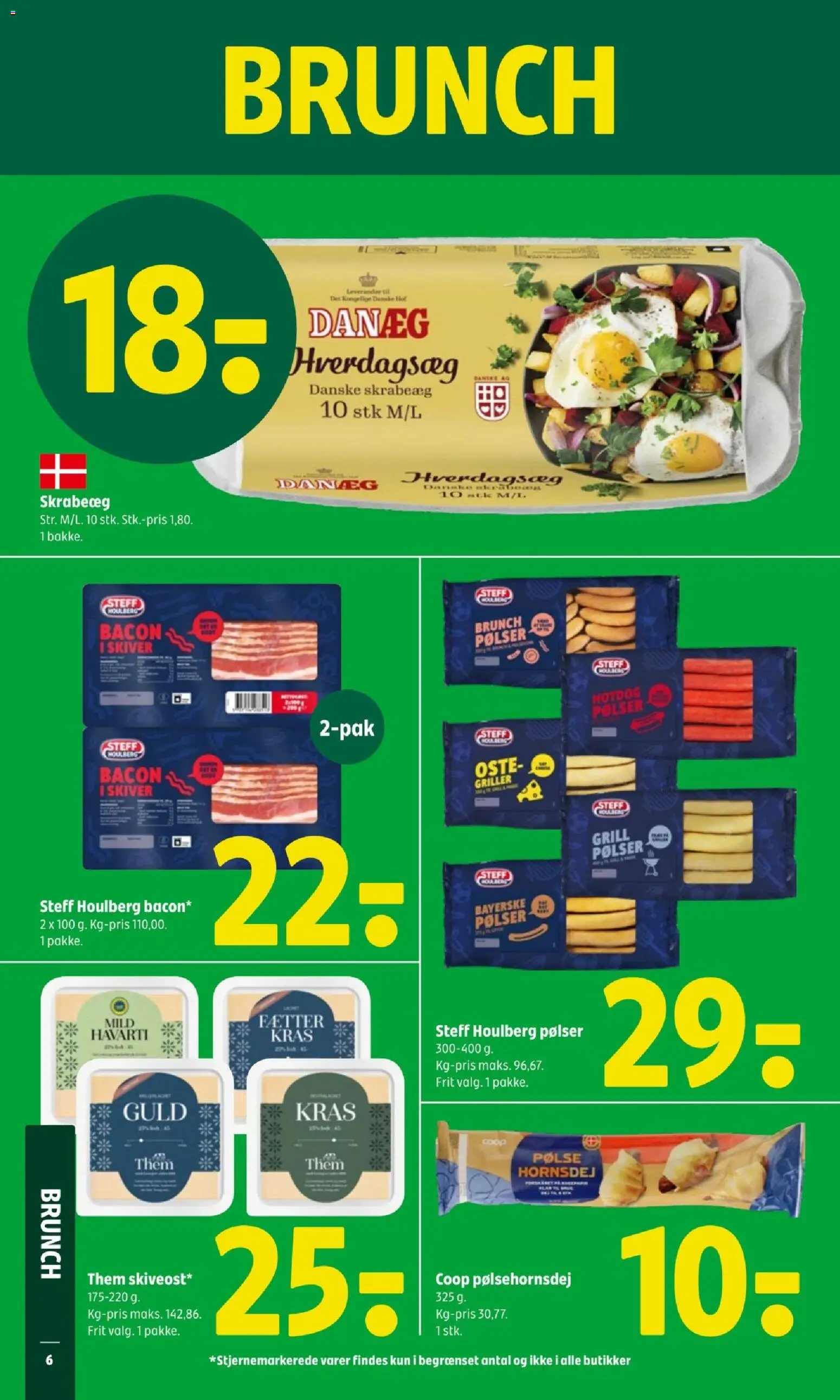 Coop 365 tilbudsavis – gyldig fra 08.01.2026 | Side: 8 | Produkter: Pølser, Bacon, Grill