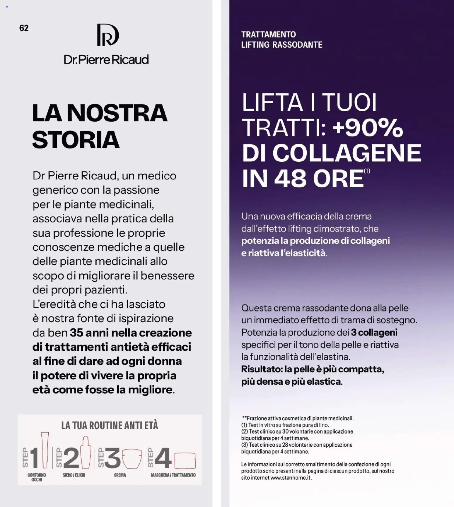 Volantino Stanhome del 08.01.2026 | Pagina: 62 | Prodotti: Crema, Maschera