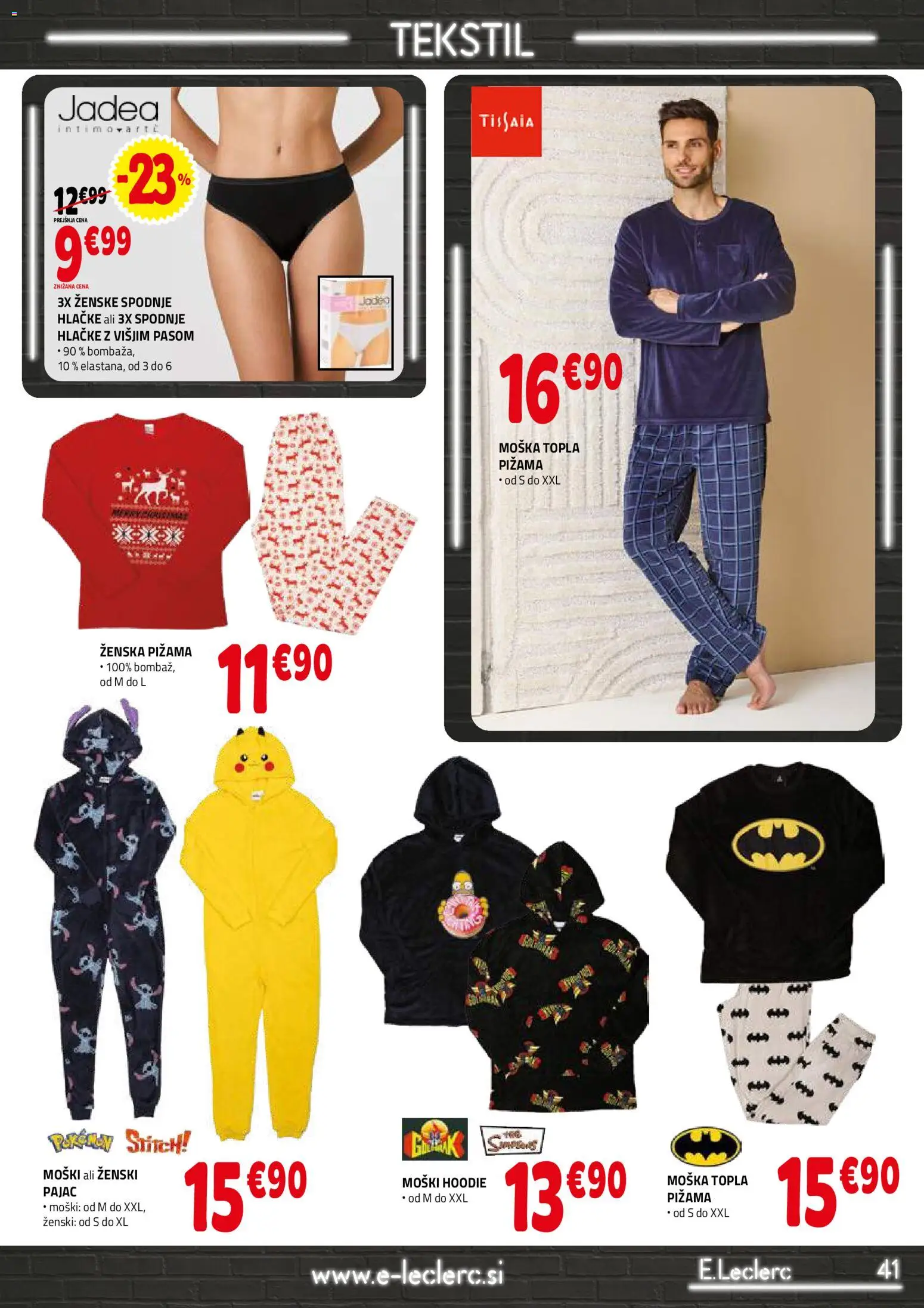 Novi E.leclerc katalog ponudbe – veljaven od 19.11.2025 | Stran: 41