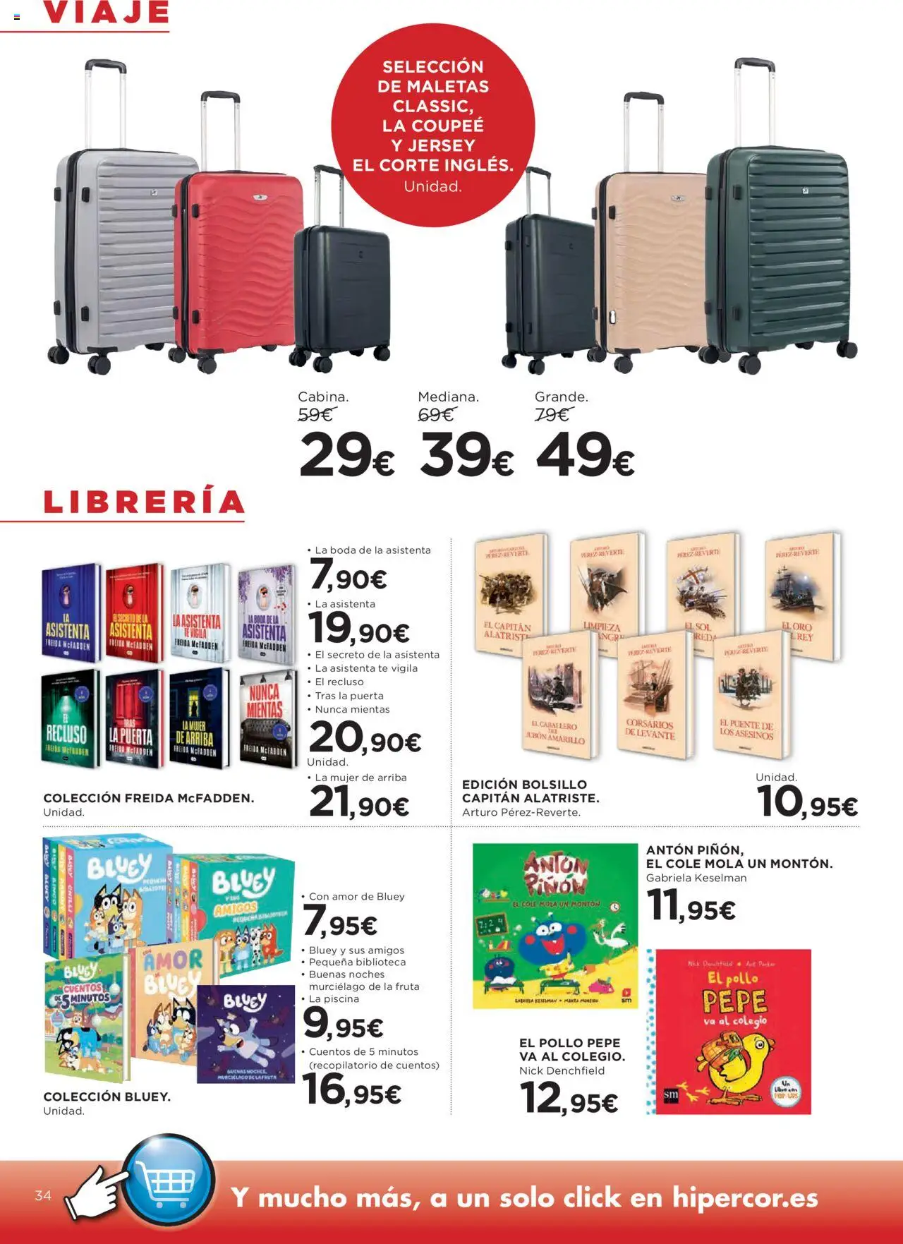Hipercor catálogo │ válido desde el 14.08.2025 | Página: 38 | Productos: Té, Biblioteca