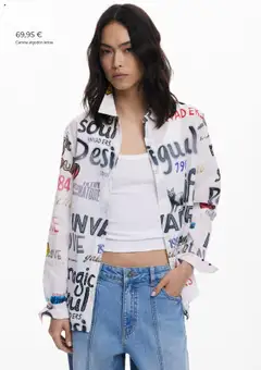 Desigual folleto │ válido desde el 01.08.2025 | Página: 15 | Productos: Camisa