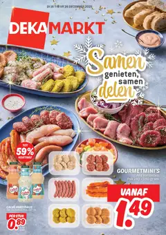 Dekamarkt - Folder - Voorbeeld van een folder van Dekamarkt, geldig van 16.12.2025