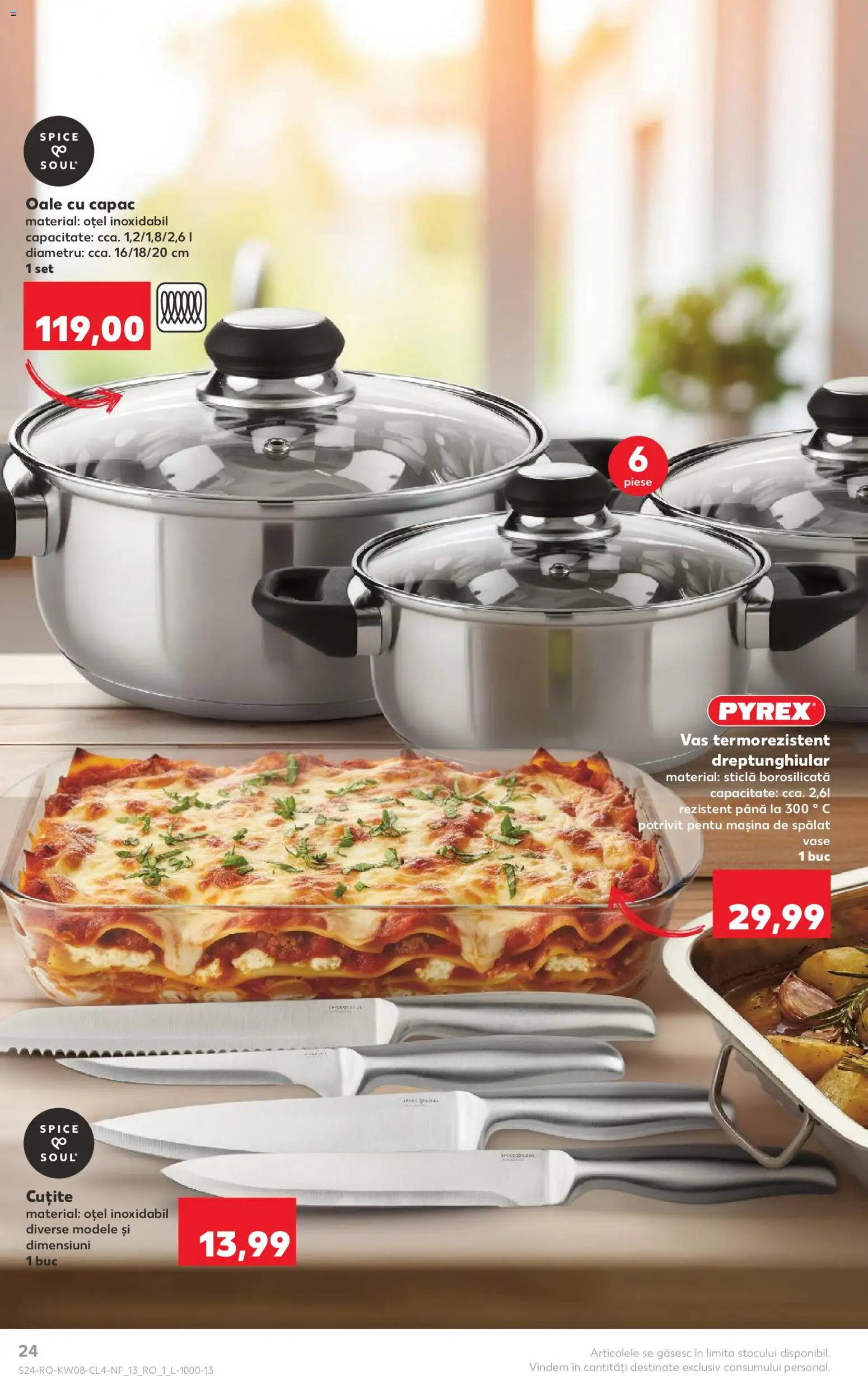 Noul catalog Kaufland – valabil de la 18.02.2026 | Pagină: 24 | Produse: Mașină De Spălat, Mașină De Spălat Vase