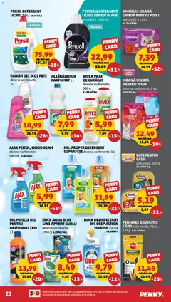 Ofertele PENNY valabile de la 17.12.2025 | Pagină: 21
