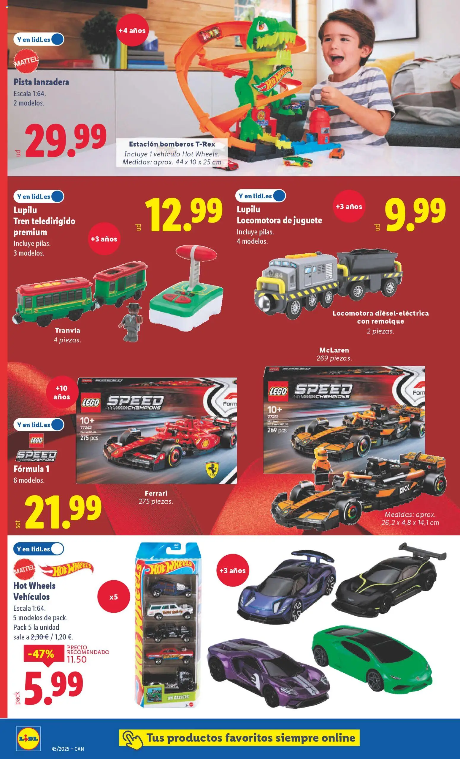 Lidl - Canarias  │ válido desde el 03.11.2025 | Página: 4