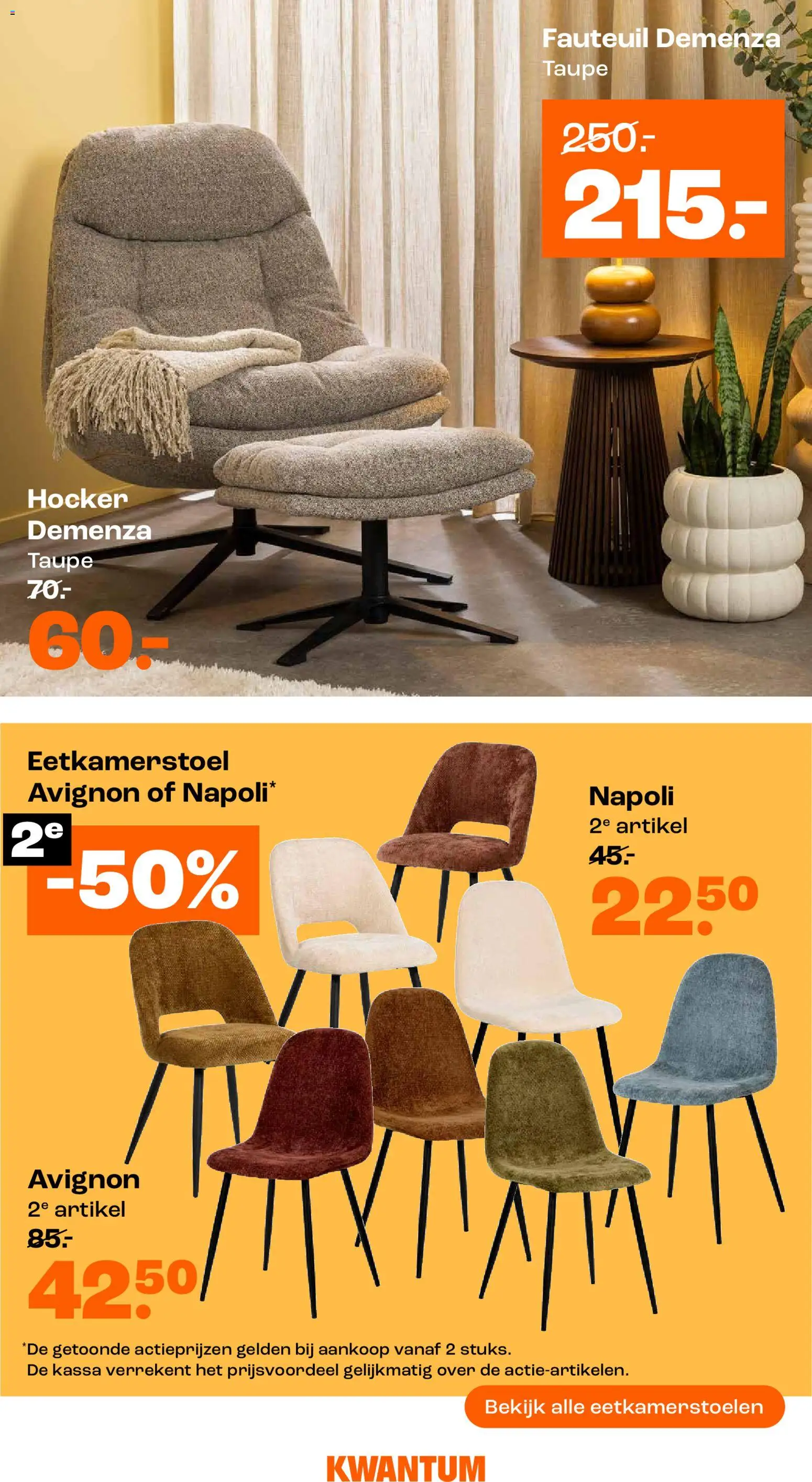 {H1} | Pagina: 15 | Producten: Fauteuil