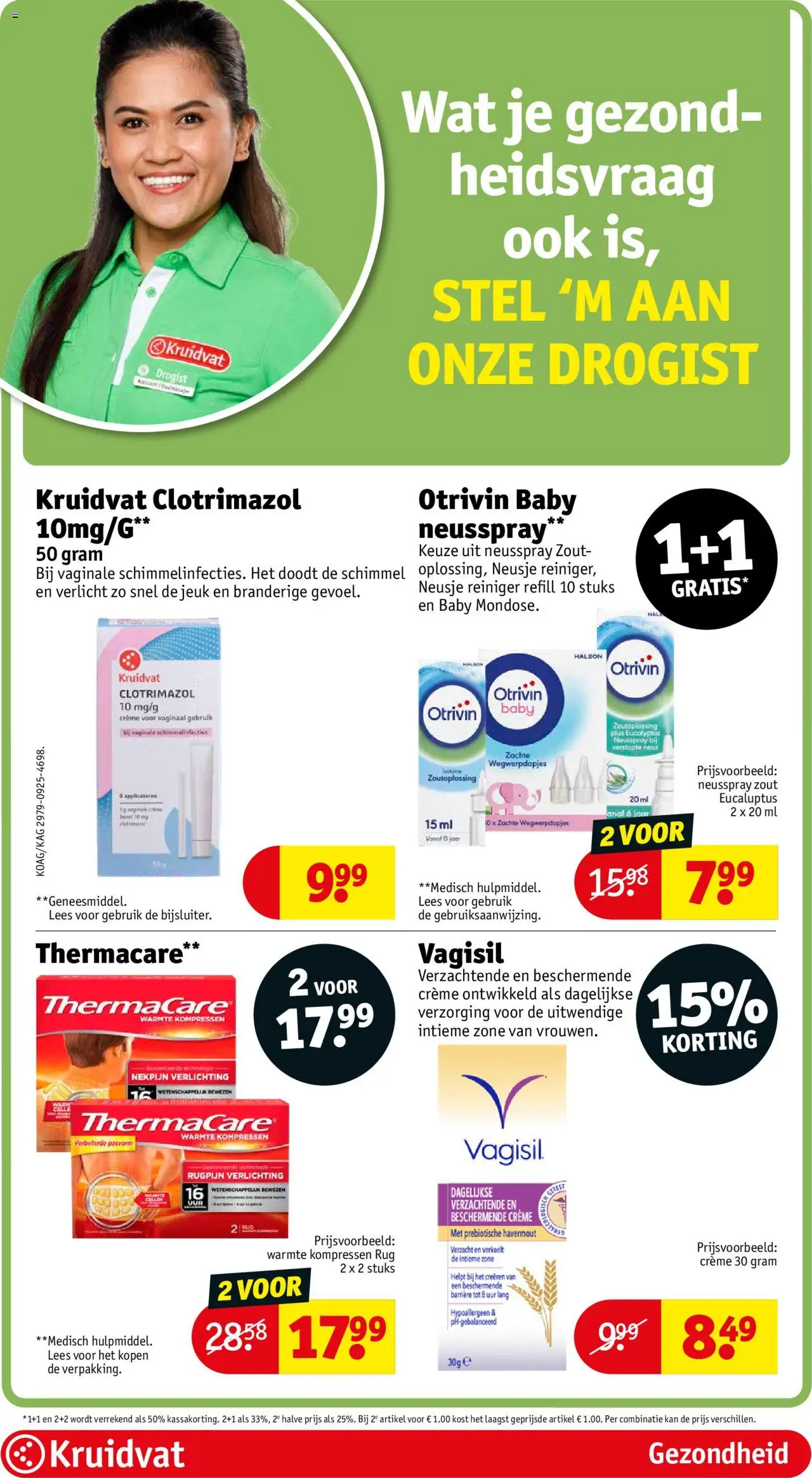 {H1} | Pagina: 43 | Producten: Kan, Kompressen, Verlichting, Crème