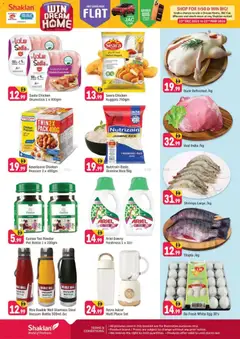 Preview of Shaklan - Midweek Blow Out - Al Barsha 1, Dubai valid from 05.01.2026