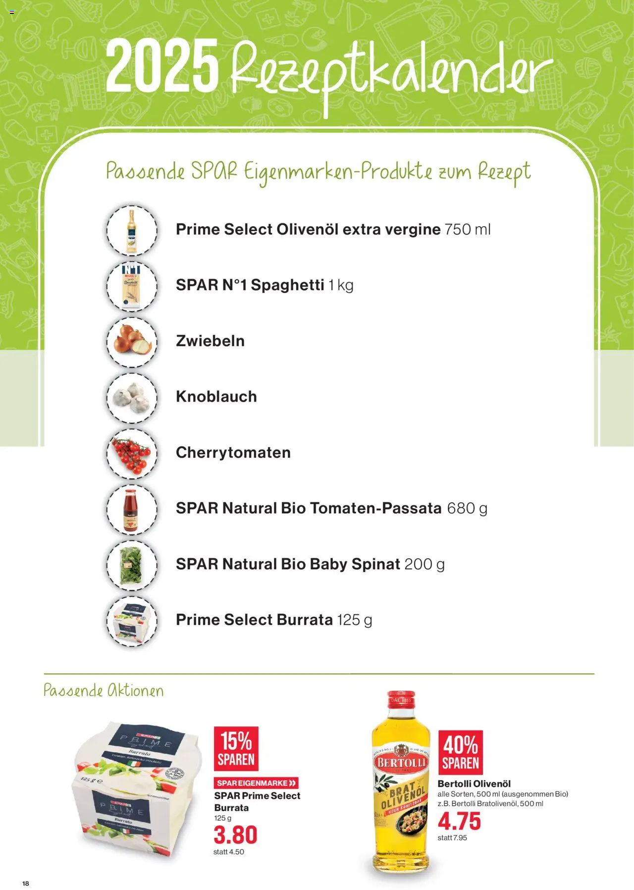 SPAR Aktionen – gültig ab 02.10.2025 | Seite: 18 | Produkte: Fennikel, Knoblauch, Zwiebeln