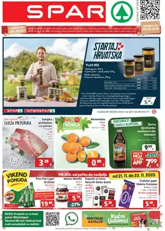 Katalog Spar - Pregled kataloga iz trgovine Spar, vrijedi od 19.11.2025