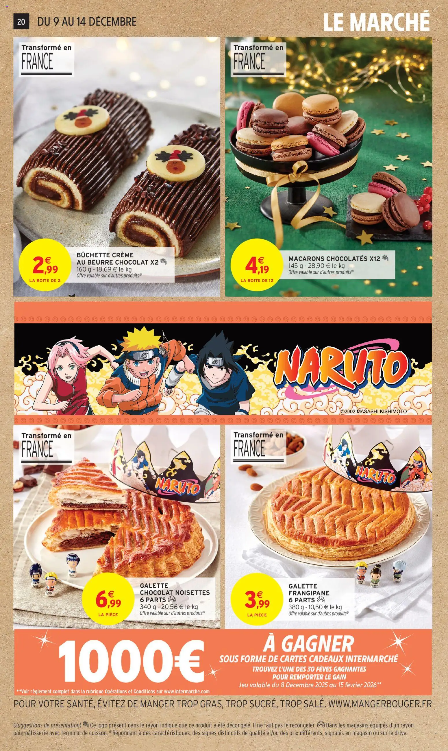 {H1} | Page: 20 | Produits: Noisettes, Beurre, Chocolat, Crème