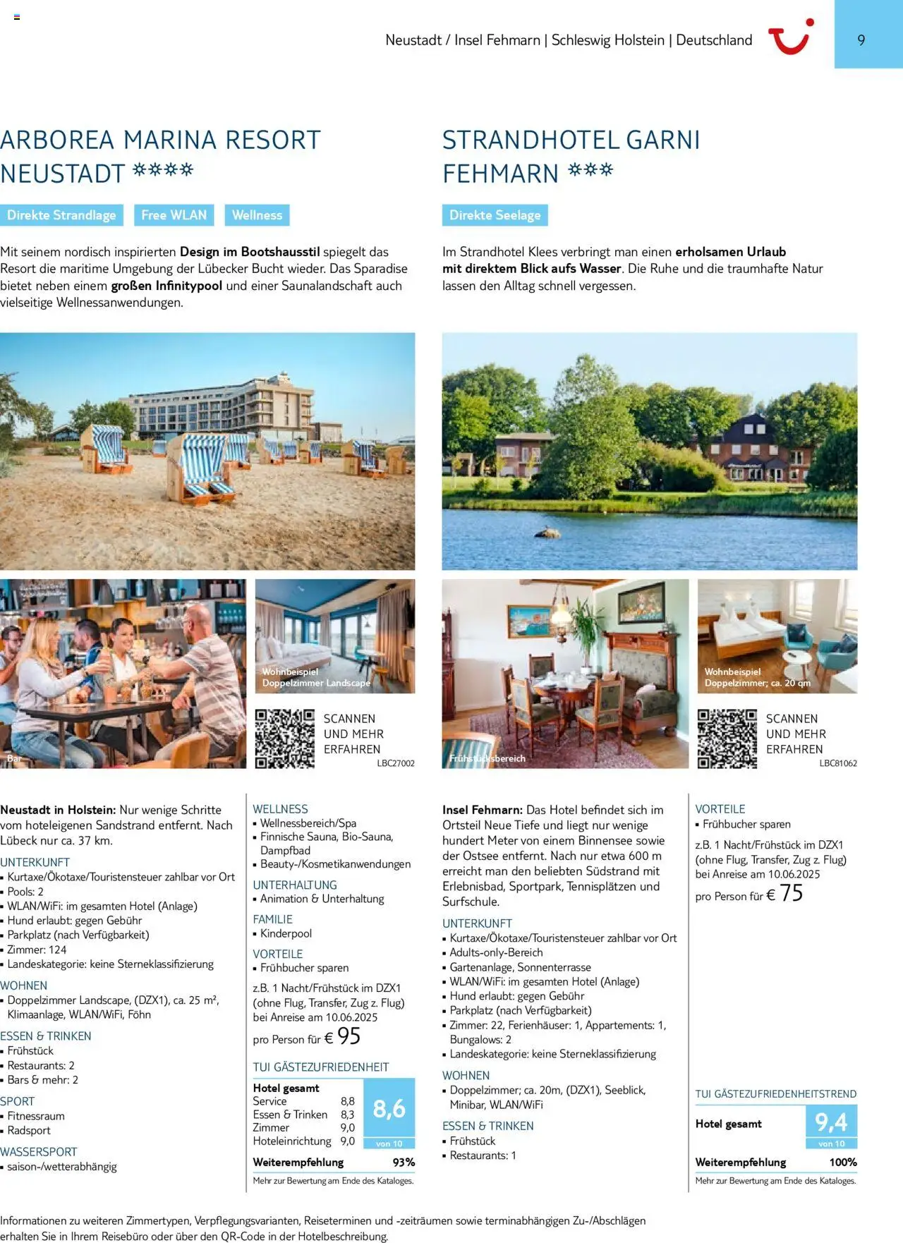 TUI Prospekt 	 – gültig ab 01.11.2024 | Seite: 9 | Produkte: Föhn