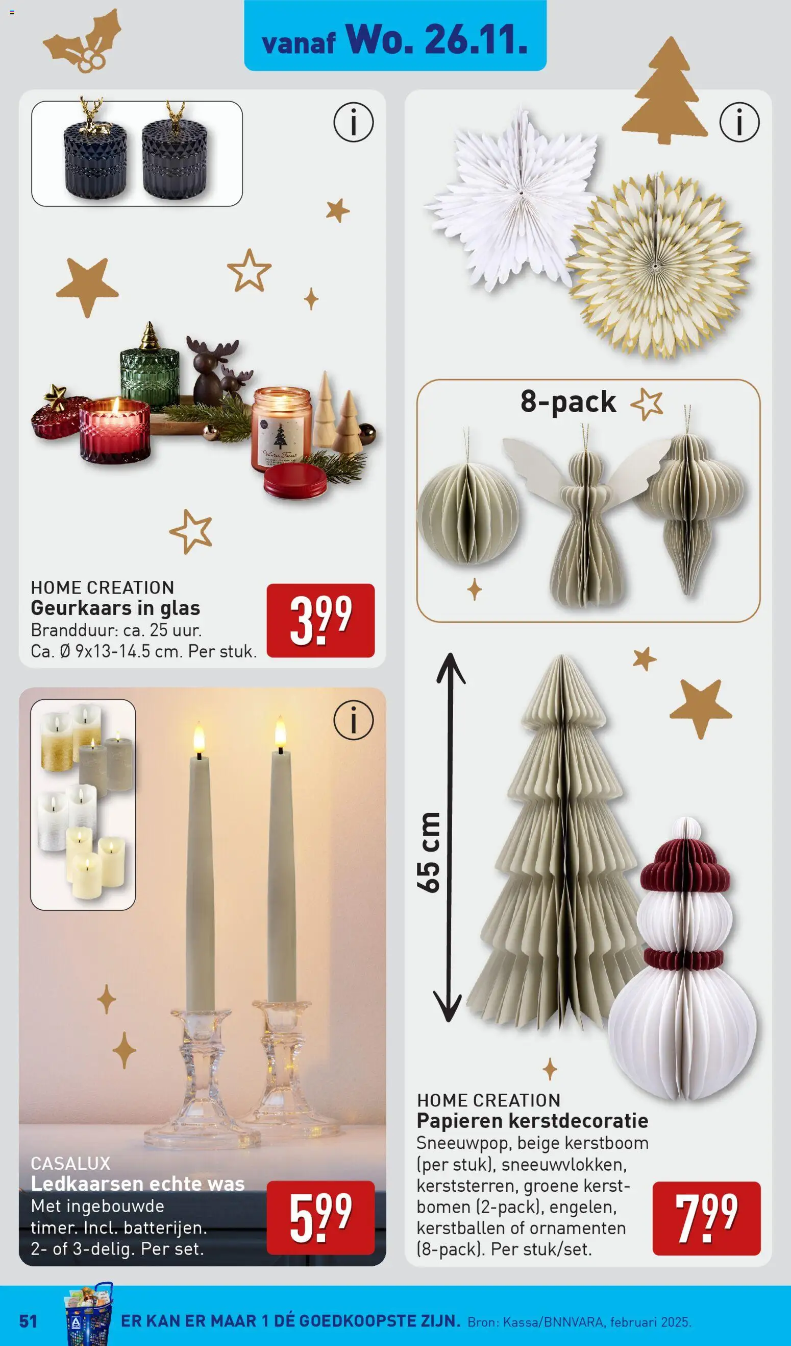 {H1} | Pagina: 51 | Producten: Kan, Was